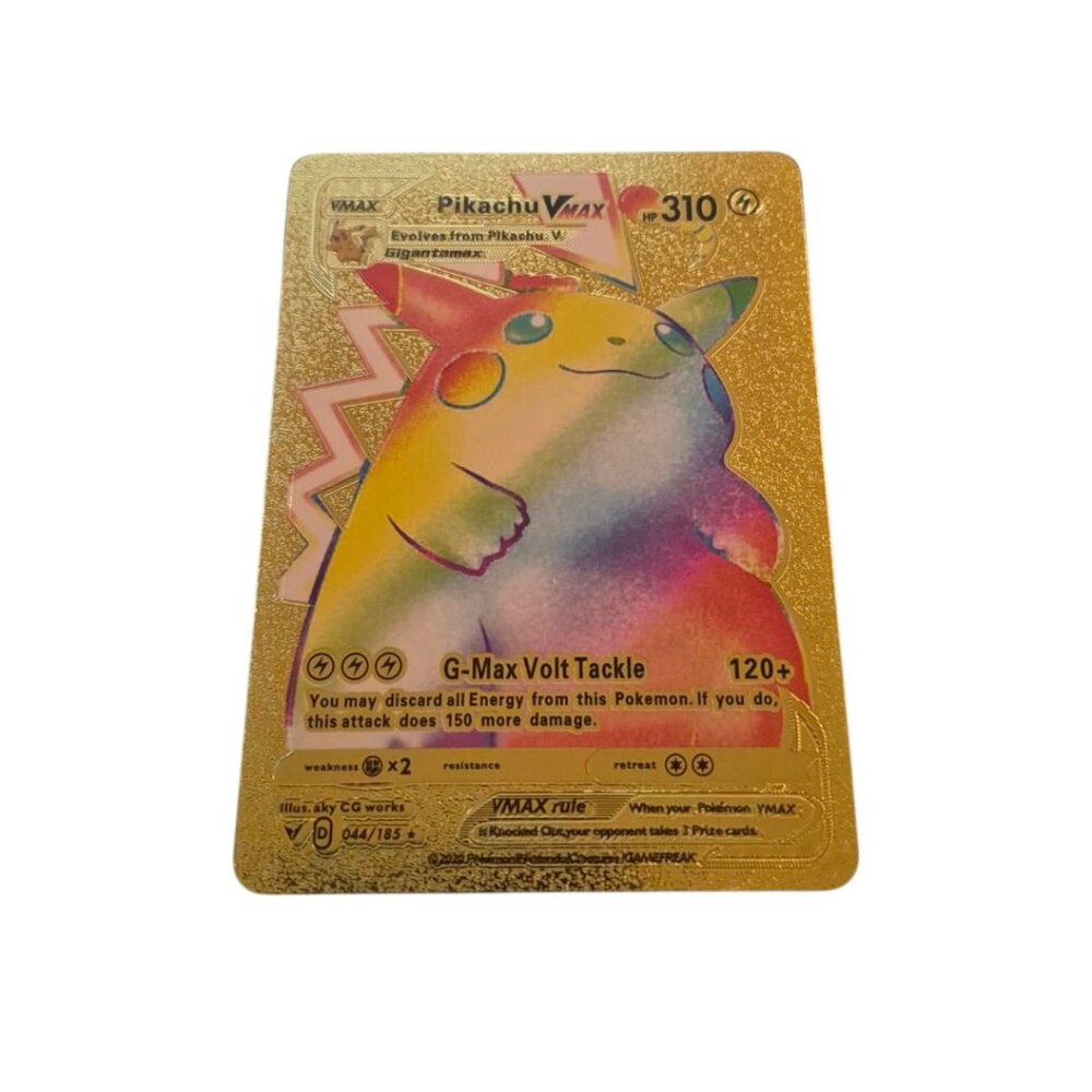 Pikachu VMAX Rainbow –  Card 044/185
